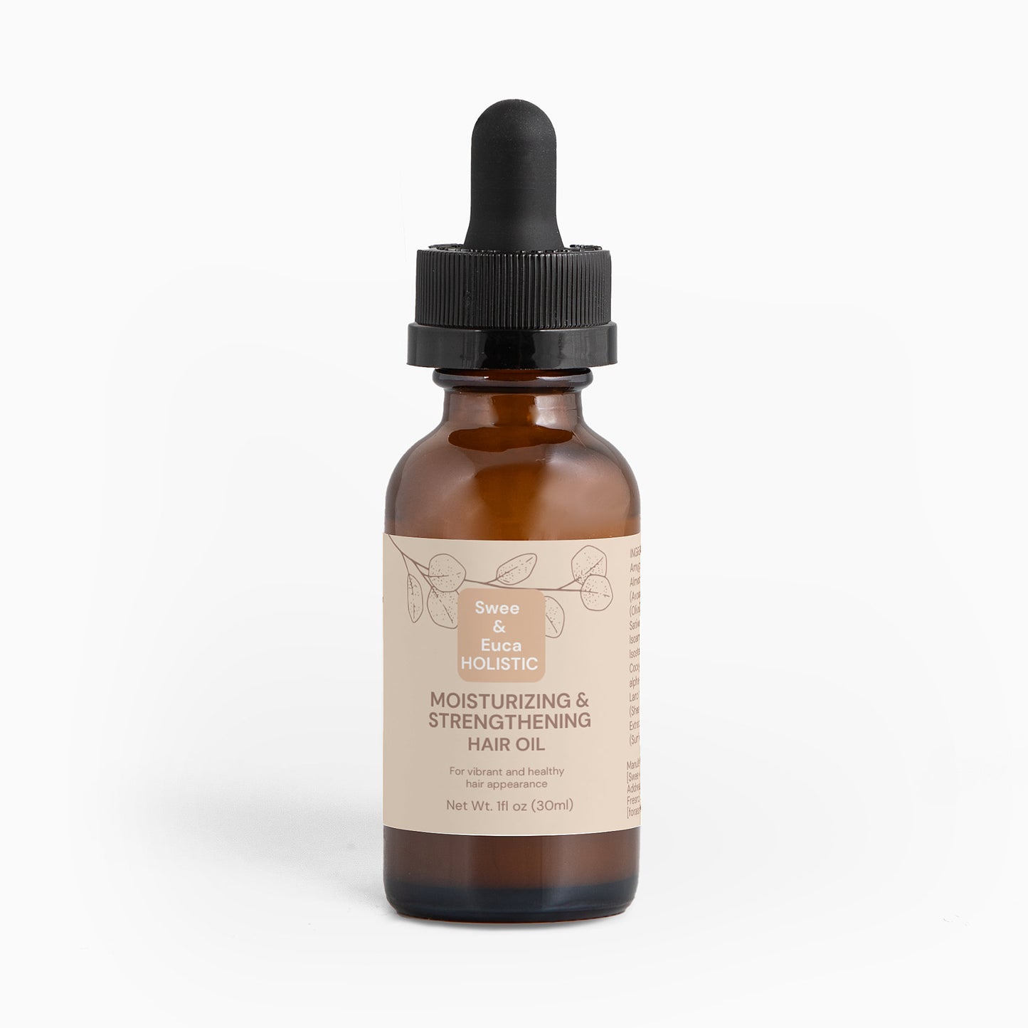 Swee + Euca HOLISTIC Moisturizing and Strengthening Hair Drops