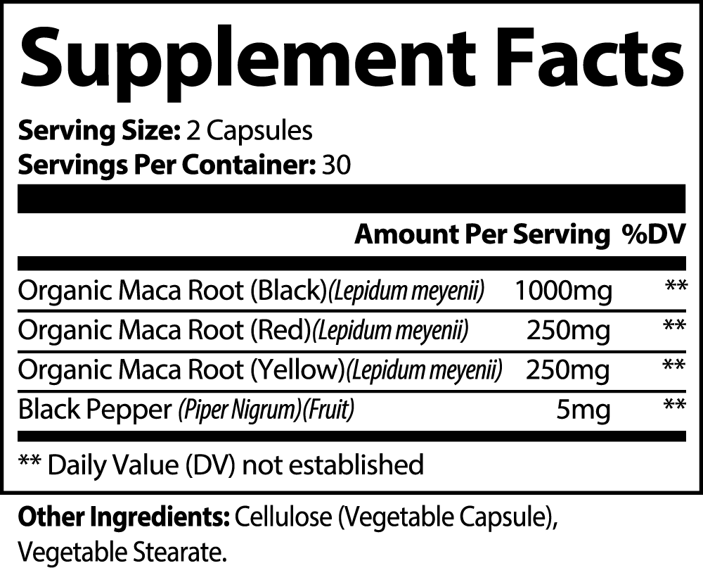 Swee + Euca HOLISTIC Maca Plus