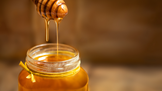 Frozen Honey: A Sweet and Natural Treat