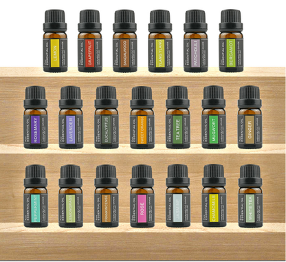 Swee + Euca HOLISTIC Aromatherapy Essential Oil All Natural Plant Oil Pure Distilled Fragrant Holistic Therapeutic oil