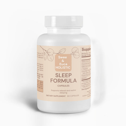 Swee + Euca HOLISTIC Sleep Formula