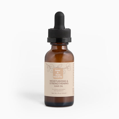 Swee + Euca HOLISTIC Moisturizing and Strengthening Hair Drops