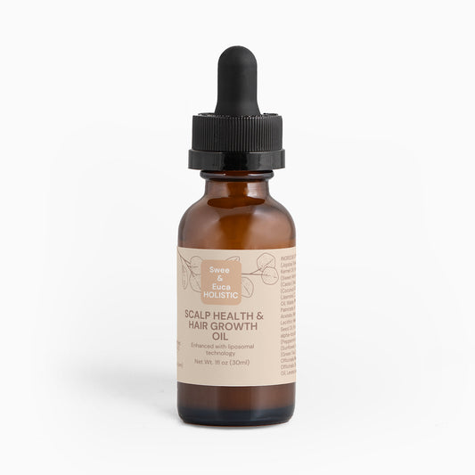 Swee + Euca HOLISTIC Hair and Scalp Massage Drops