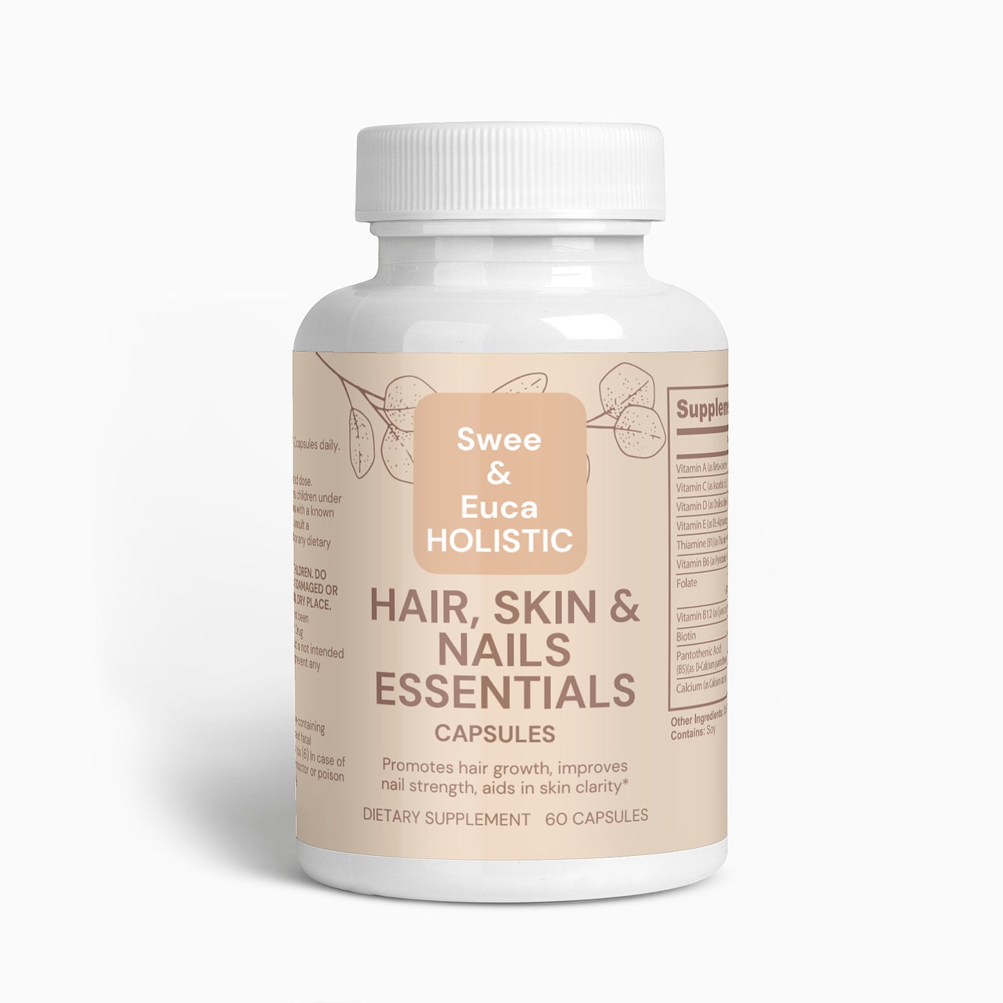 Swee + Euca HOLISTIC Hair, Skin and Nail essential