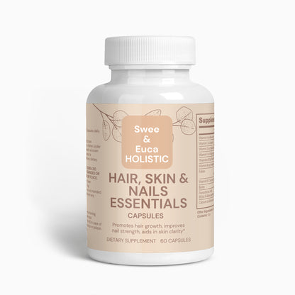 Swee + Euca HOLISTIC Hair, Skin and Nail essential