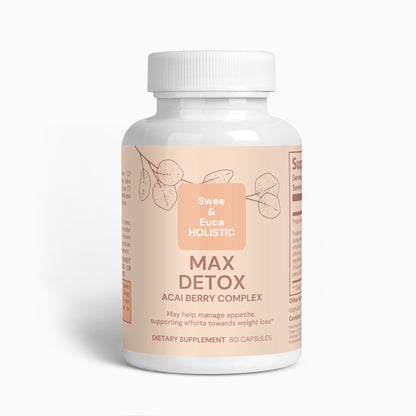 Swee + Euca HOLISTIC Max Detox with Acai Berry Complex