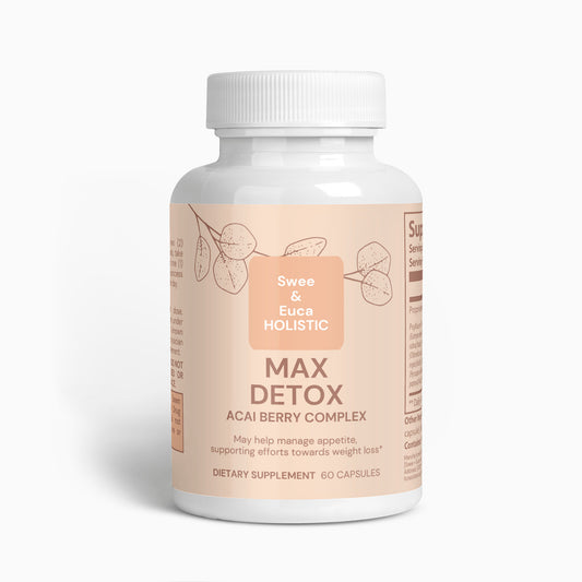 Swee + Euca HOLISTIC Max Detox with Acai Berry Complex