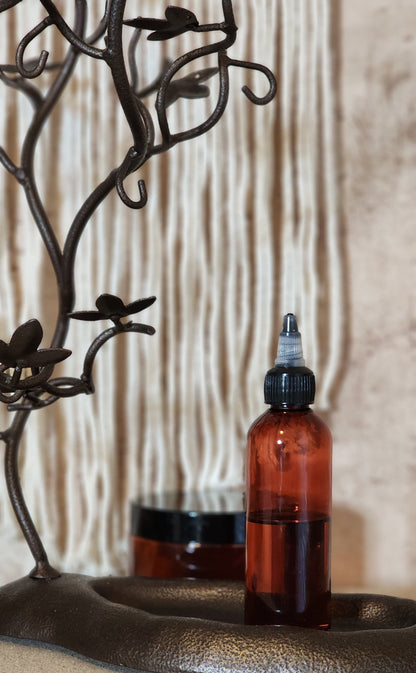 Pure Curation Growth oil for Holistic Hair care by Swee + Euca HOLISTIC