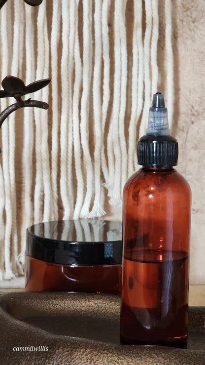 Pure Curation Growth oil for Holistic Hair care by Swee + Euca HOLISTIC