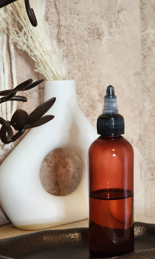 Pure Curation Growth oil for Holistic Hair care by Swee + Euca HOLISTIC
