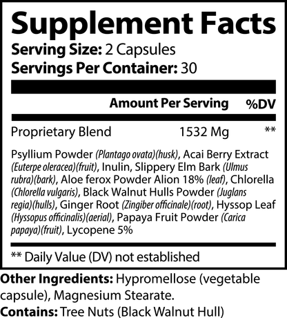 Swee + Euca HOLISTIC Max Detox with Acai Berry Complex