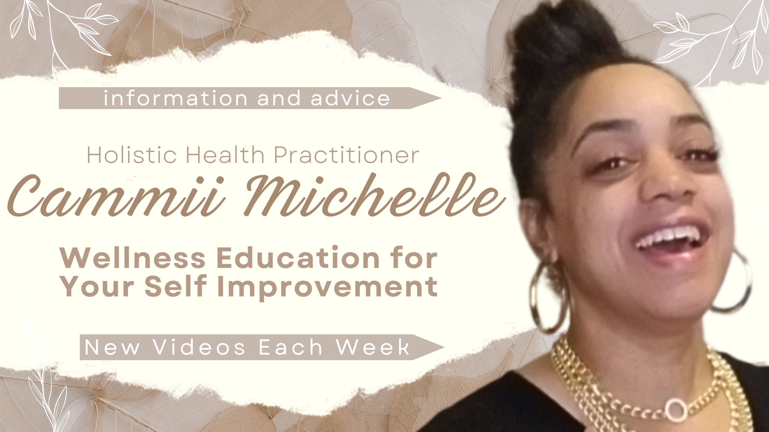 Load video: Video discussing holistic health and general wellness on You Tube