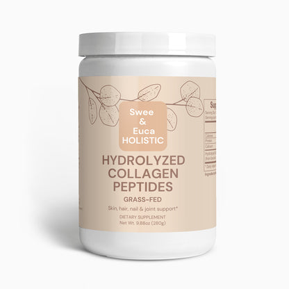 Swee + Euca HOLISTIC Hydrolyzed Collagen Peptides Grass-Fed Bovine peptide